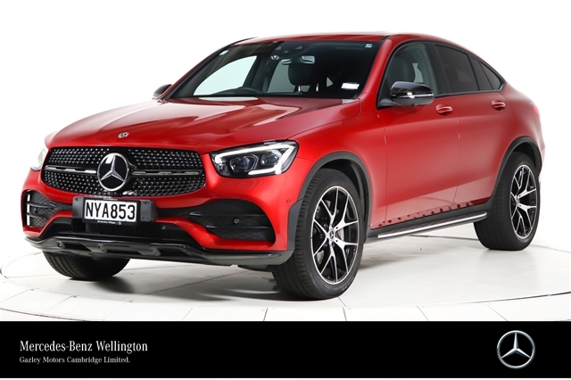 Motors Cars & Parts Cars : 2020 Mercedes-Benz GLC 300 Coupe 4WD AMG Line, Low Kms