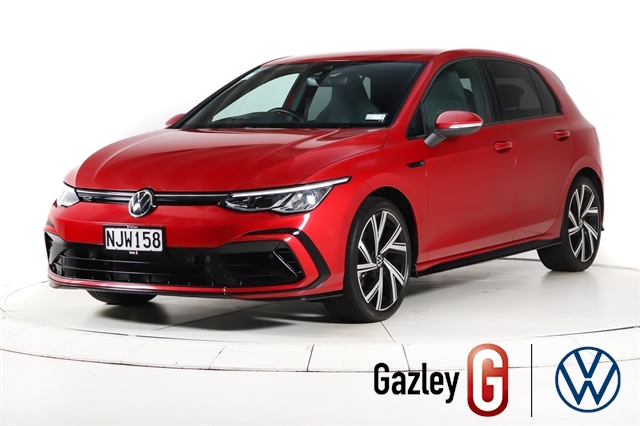 Motors Cars & Parts Cars : 2021 Volkswagen Golf TSI R-Line 1.4PT Kings Red Metallic, Available now with no wait!