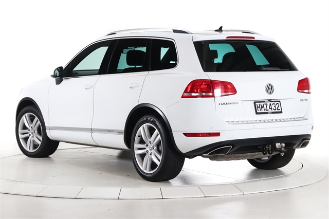 2014 Volkswagen Touareg image 4