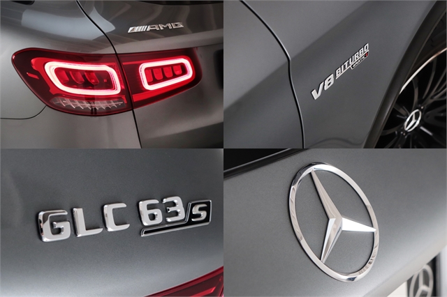 2022 Mercedes-Benz GLC 63 S image 7
