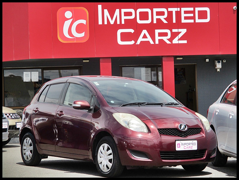 2009 Toyota Vitz **PUSH START + WEEKYLY PAYMENT STARTING FROM $38 P/W** image 1