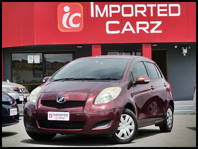 2009 Toyota Vitz **PUSH START + WEEKYLY PAYMENT STARTING FROM $38 P/W** image 3