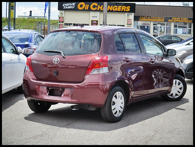 2009 Toyota Vitz **PUSH START + WEEKYLY PAYMENT STARTING FROM $38 P/W** image 4