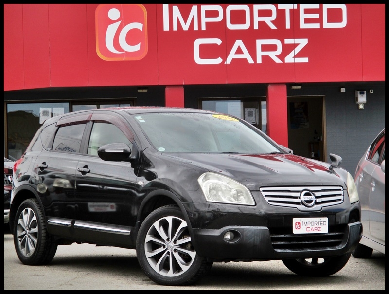 2010 Nissan Dualis 20G URBAN BLACK LEATHER 4WD**MOON ROOF + ALLOY WHEELS*** image 1