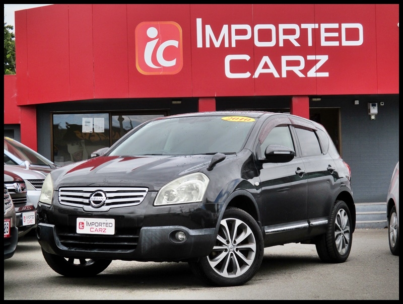 2010 Nissan Dualis 20G URBAN BLACK LEATHER 4WD**MOON ROOF + ALLOY WHEELS*** image 3