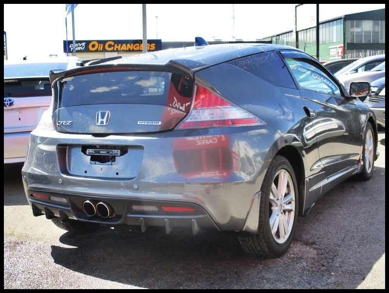 2011 Honda CR-Z ALPHA HYBRID**CRUISE CONTROL + REV CAM** image 4