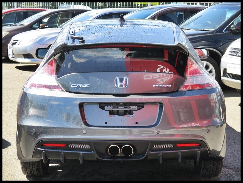 2011 Honda CR-Z ALPHA HYBRID**CRUISE CONTROL + REV CAM** image 5