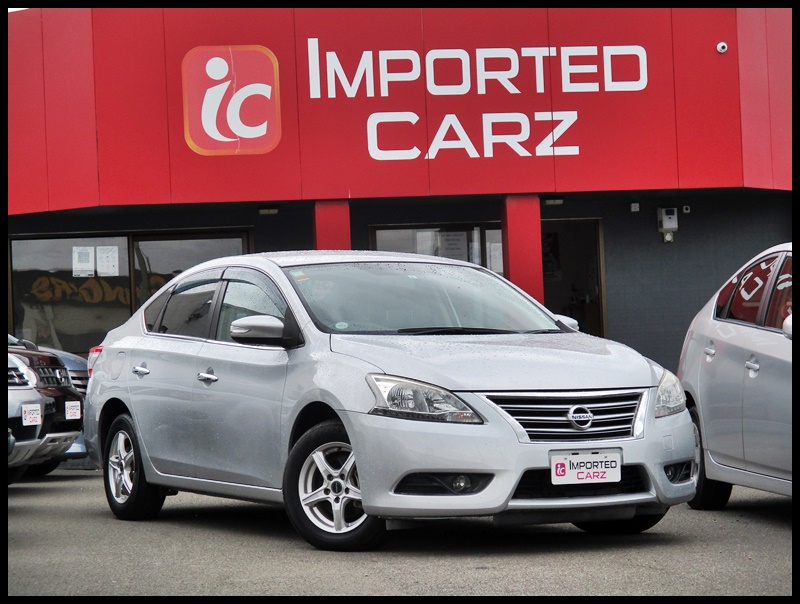 2013 Nissan Sylphy BLUEBIRD X**FACTORY FITTED ALLOYS+FOG LIGHTS**NO EXTRA CLEAN CAR FEE** image 1