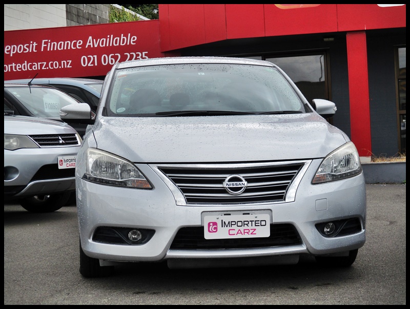 2013 Nissan Sylphy BLUEBIRD X**FACTORY FITTED ALLOYS+FOG LIGHTS**NO EXTRA CLEAN CAR FEE** image 2