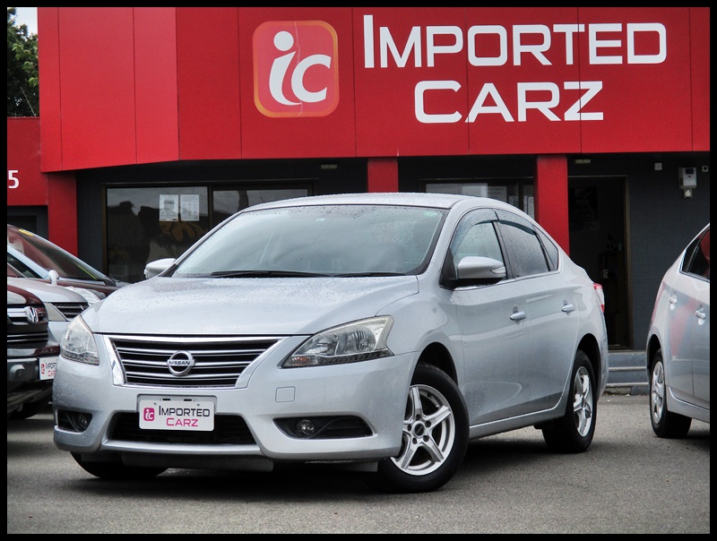 2013 Nissan Sylphy BLUEBIRD X**FACTORY FITTED ALLOYS+FOG LIGHTS**NO EXTRA CLEAN CAR FEE** image 3