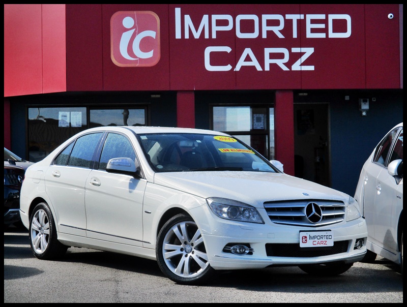 2009 Mercedes-Benz C 200 **REV CAMERA+FACTORY FITTED ALLOYS** image 1