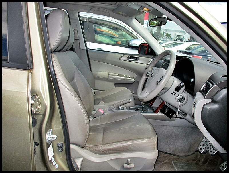 2008 Subaru Forester 2.0XT TURBO 4WD**SUN ROOF+CRUISE CONTROL** image 9