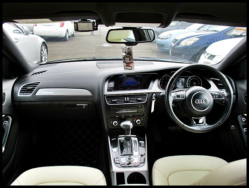 2014 Audi A4 2.0TFSI S-LINE QUATTRO**REV CAMERA+ELECTRIC SEATS** image 7