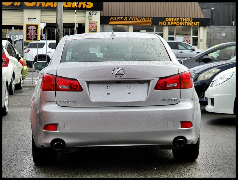 2008 Lexus IS 250 **REVERSING CAMERA+ELECTRIC SEATS** image 5
