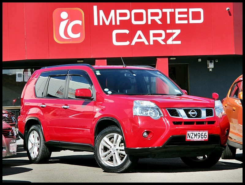 Motors Cars & Parts Cars : 2012 Nissan X-Trail 4WD**REVERSING CAMERA+NZ STEREO**