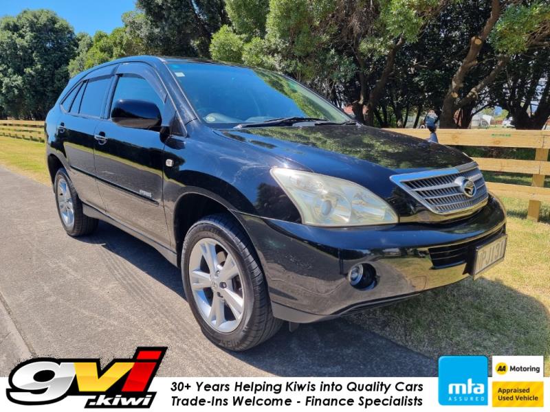 Motors Cars & Parts Cars : 2008 Toyota Harrier Hybrid 4WD Cruise / Rev Cam