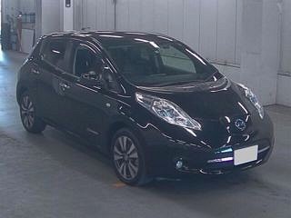 Motors Cars & Parts Cars : 2014 Nissan Leaf 24G Leather 10 x SRS / Alloys / Cruise / Rev Cam