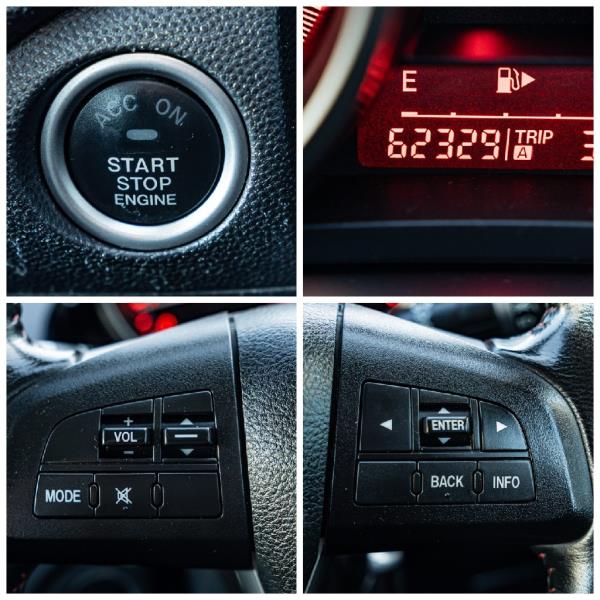 2009 Mazda Axela MPS Turbo 62kms / 6 Speed Manual / Rev Cam / Leather image 15