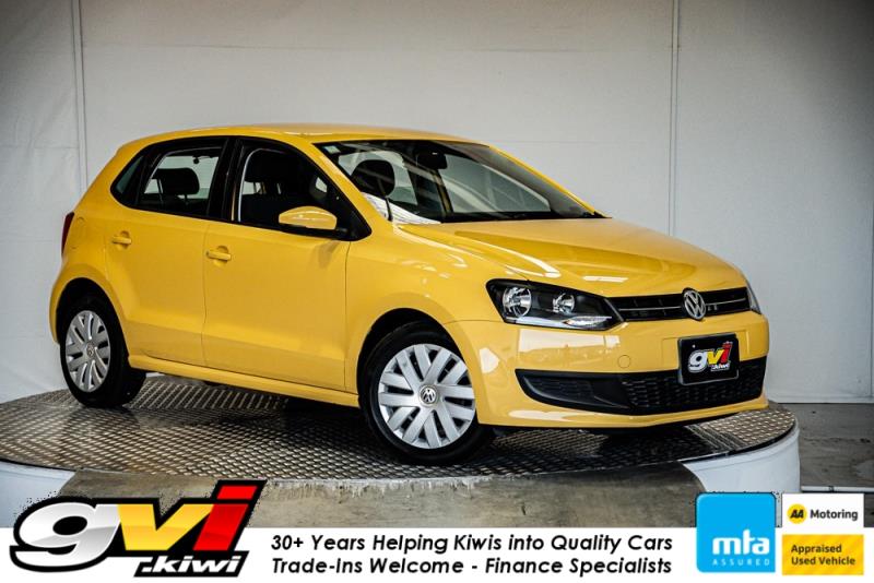 Motors Cars & Parts Cars : 2010 Volkswagen Polo 5 Door 51kms / Rev Cam / Front and Side Airbags / New Shape