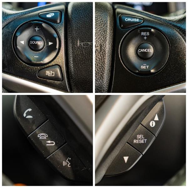 2014 Honda Fit Hybrid L 1500cc / Leather / Cruise / Alloys / Rev Cam image 15