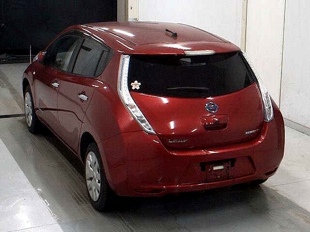 2014 Nissan Leaf 24S 77% SOH Carplay / Full English / Rev Cam / BLK Trim image 14