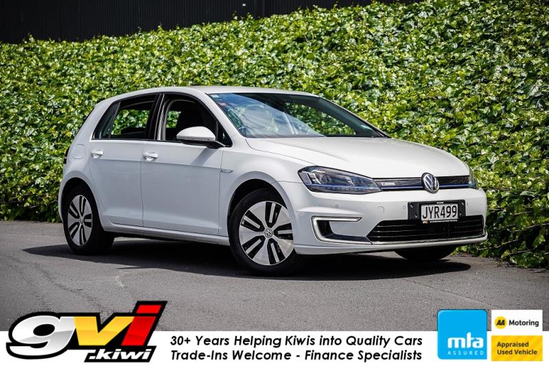 2016 Volkswagen e-Golf 100% Electric NZ New / Cruise / Rev Cam image 1