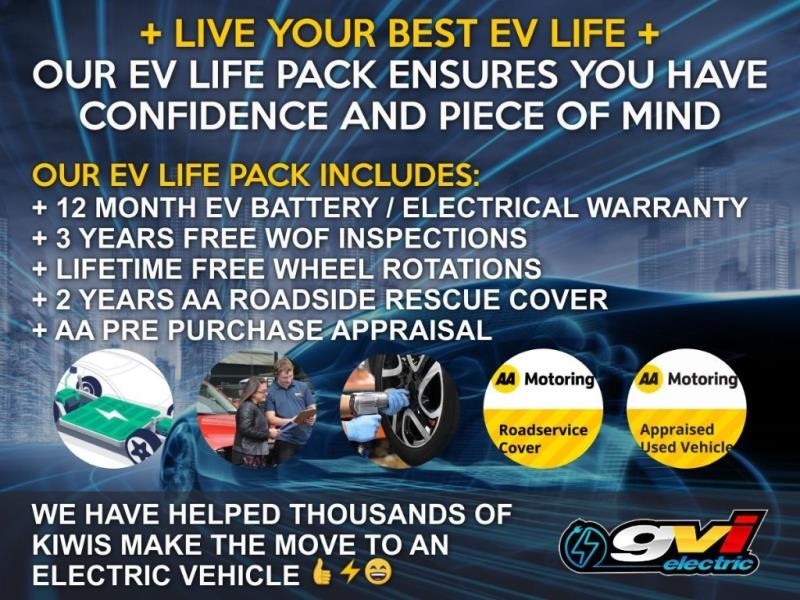 2016 Volkswagen e-Golf 100% Electric NZ New / Cruise / Rev Cam image 2