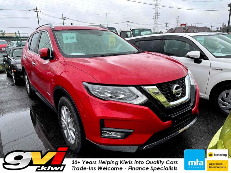 Cars & Vehicles  Cars : 2018 Nissan X-Trail Hybrid 4WD Sunroof / Pro-Pilot / Leather / 360 View / Cruise / 27kms