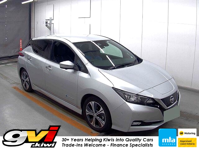 2018 Nissan Leaf 40G 87% SOH Leather / BOSE / Full English / 360 View image 1