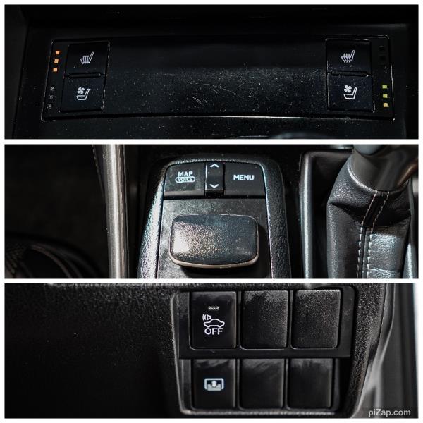 2013 Lexus IS 300h Hybrid / Leather / Sunroof / Cruise / Rev Cam image 16