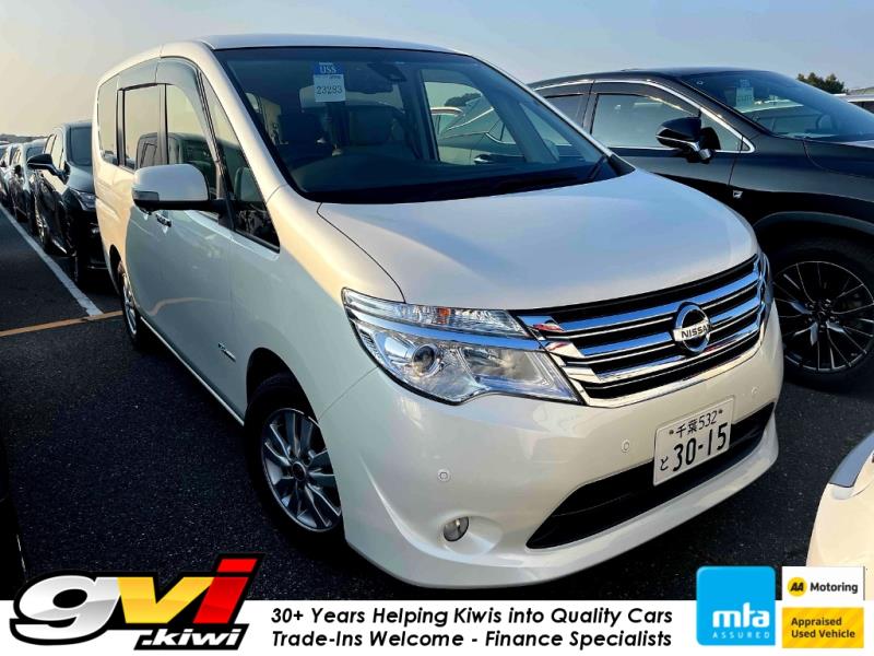 Cars & Vehicles  Cars : 2016 Nissan Serena Hybrid 8 Seater LDW & FCM / 360 View / Cruise / Power Doors