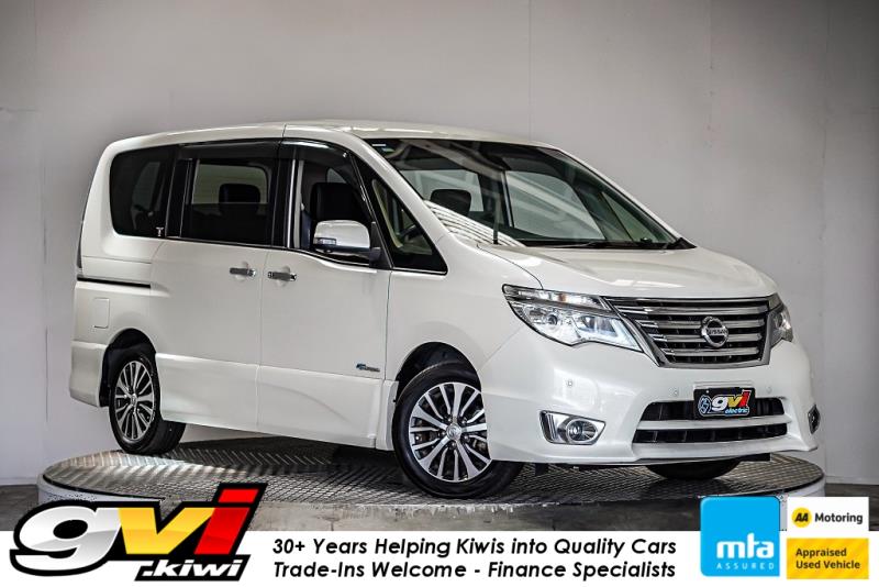 Cars & Vehicles  Cars : 2014 Nissan Serena Hybrid 8 Seater 360 View Cam / Cruise / BLK Trim