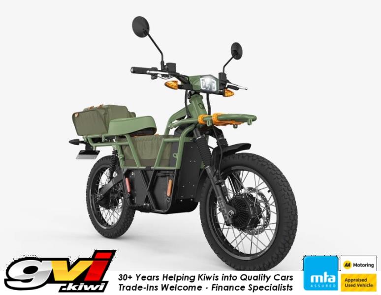 Cars & Vehicles  Motorbikes : 2023 UBCO 2x2 Adventure Special Edition 3.1kWh