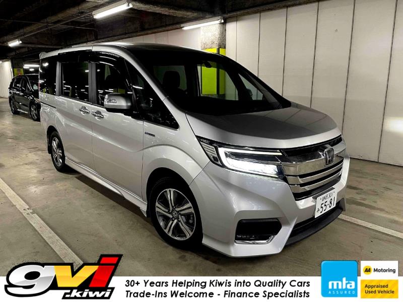 Cars & Vehicles  Cars : 2018 Honda Step Wagon Spada Hybrid / 7 Seat / Cruise / Leather