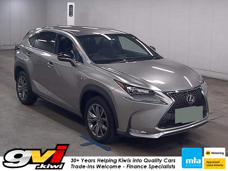 Cars & Vehicles  Cars : 2015 Lexus NX 300h F Sports Hybrid / Leather / 360 View / Cruise