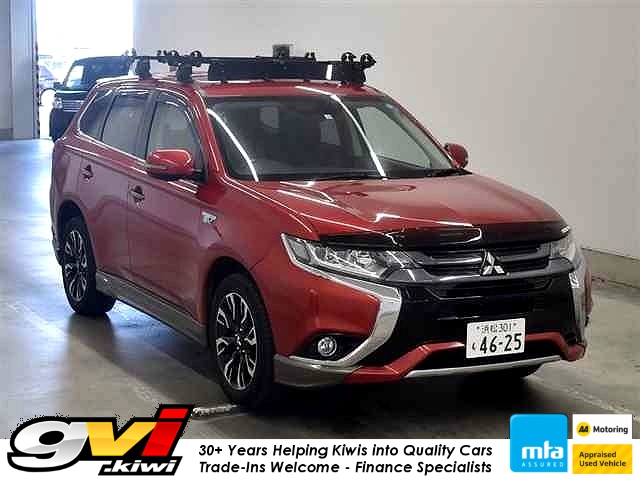 Cars & Vehicles  Cars : 2015 Mitsubishi Outlander VRX PHEV 4WD Leather / Cruise / 360 View