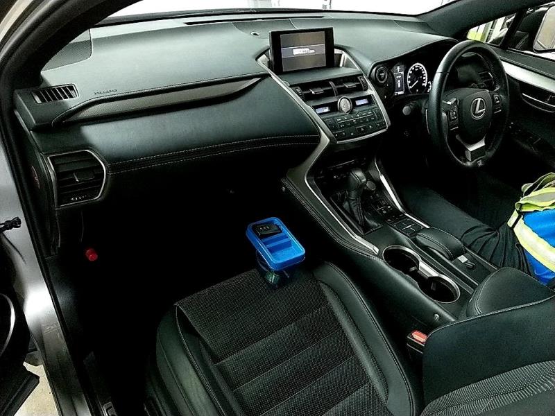 2015 Lexus NX 300h F Sports Hybrid/ Leather / 360 View / Cruise image 2