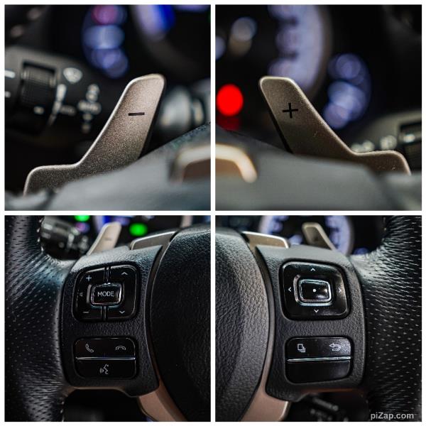2015 Lexus NX 300h F Sports Hybrid/ Leather / 360 View / Cruise image 15