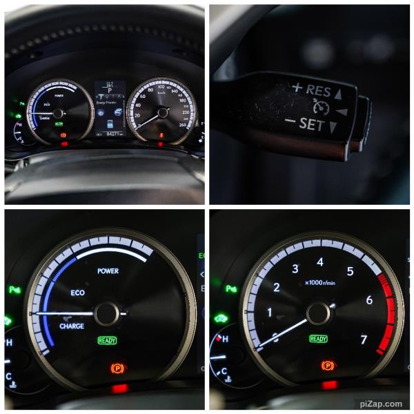 2015 Lexus NX 300h F Sports Hybrid/ Leather / 360 View / Cruise image 16