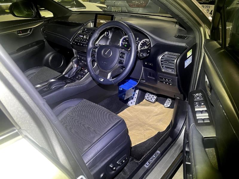 2015 Lexus NX 300h F Sports Hybrid/ Leather / 360 View / Cruise image 3