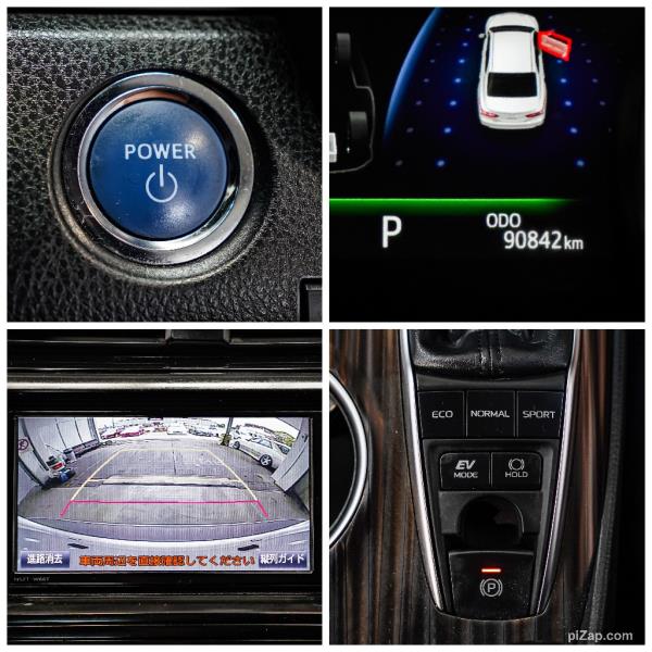 2018 Toyota Camry Hybrid G EV Mode / Cruise / LDW & FCM / New Shape image 15