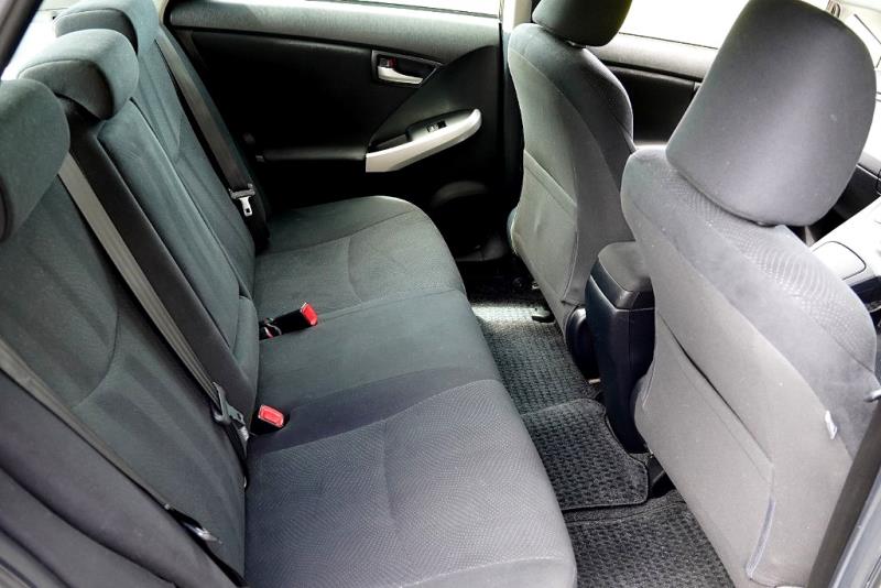 2013 Toyota Prius S Hybrid EV Mode / Side Airbags / BLK Trim image 12