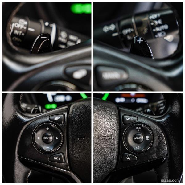 2017 Honda Vezel RS Hybrid / HR-V Leather / Cruise / LDW & FCM image 16