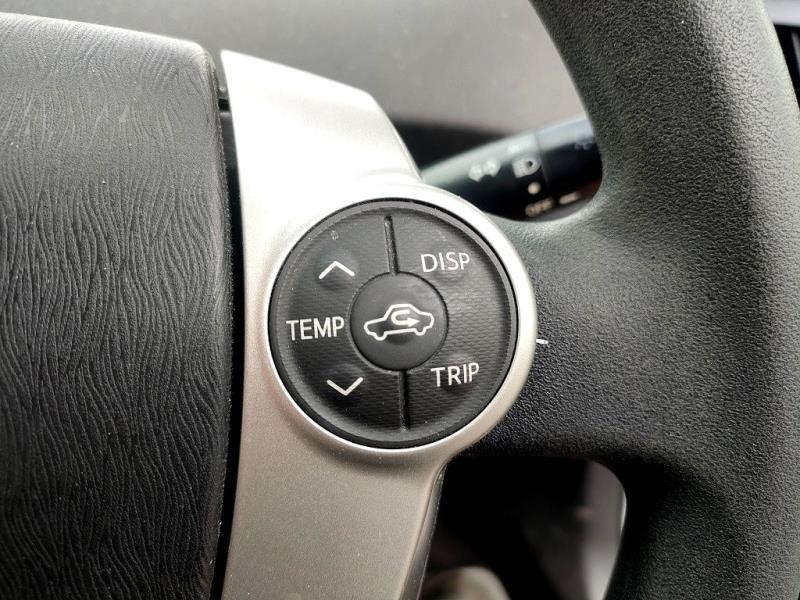 2013 Toyota Prius S Hybrid EV Mode / Rev Cam / Side Airbags image 12
