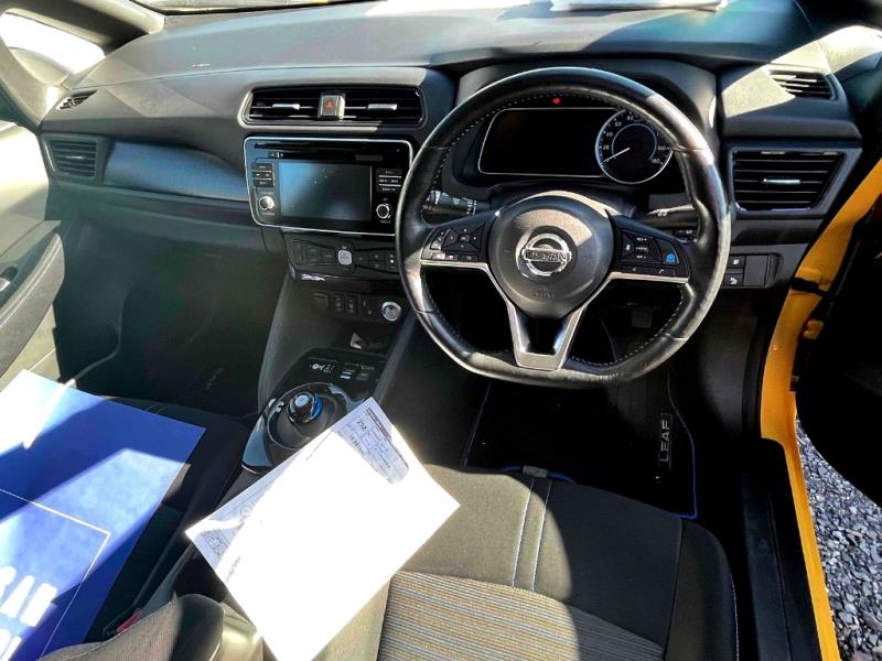 2018 Nissan Leaf 40X 88% SOH Full English / Pro Pilot / Cruise / Rev Cam image 6