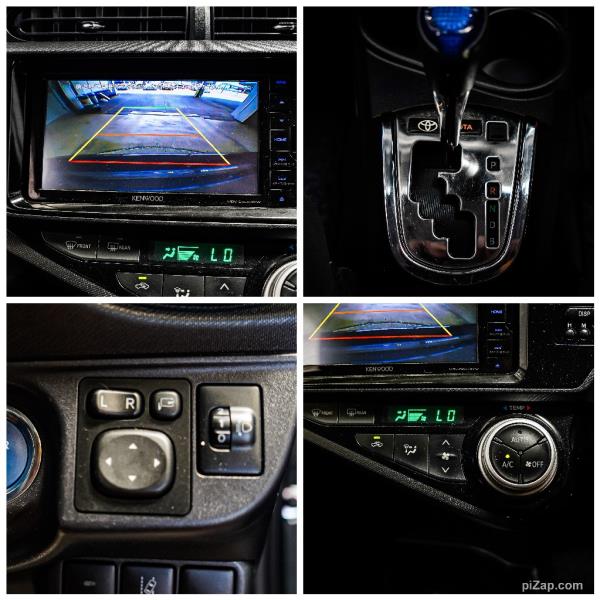 2017 Toyota Aqua S Hybrid / Prius C EV Mode / TSS - LDW & LDW image 15