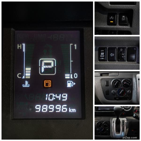 2018 Nissan NV350 Jumbo 5 Door Diesel Turbo / 6 Seater / Tints image 15