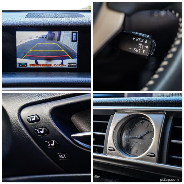 2013 Lexus IS 300h Hybrid / Leather / Cruise / Rev Cam image 16
