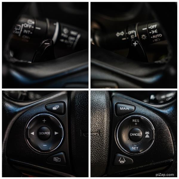 2017 Honda Vezel Hybrid Z / HR-V 47kms / Leather / Cruise / Rev Cam image 16