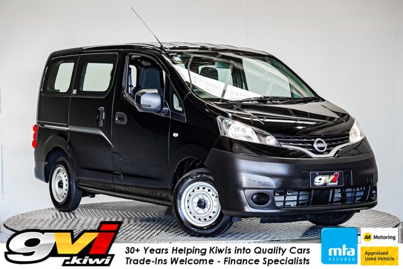 Cars & Vehicles  Cars : 2021 Nissan NV200 / Vanette 5 Door AS NEW / Petrol Auto / NZ New Media Unit